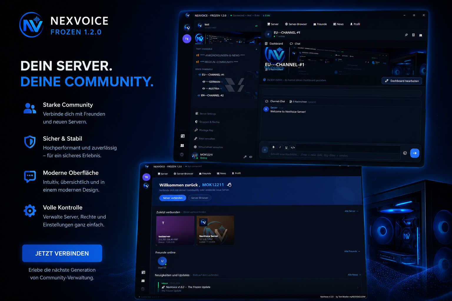 NexVoice Client